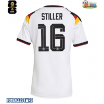 Tyskland Angelo Stiller #16 Hjemmedrakt Dame VM 2026 Kortermet